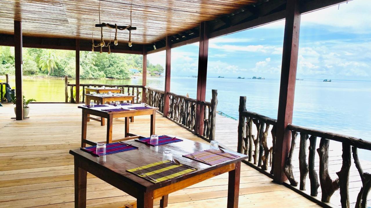 Koh Rong 71 Guesthouse Prek Svay Village Luaran gambar